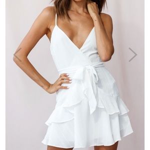 M boutique Layered Ruffle Cami dress